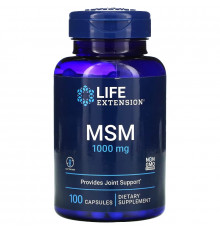 Life Extension МСМ 1000 мг 100 капсул