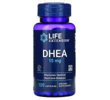 Life Extension DHEA 15 mg 100 Capsules