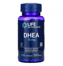 Life Extension DHEA 15 mg 100 Capsules