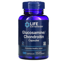 Life Extension Капсулы глюкозамина и хондроитина 100 капсул