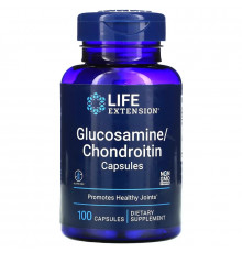Life Extension Капсулы глюкозамина и хондроитина 100 капсул