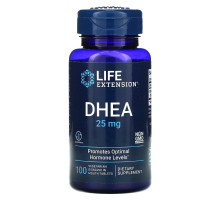 Life Extension DHEA 25 мг 100 растворимых во рту таблеток