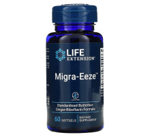 Life Extension Migra-Eeze 60 гелевых капсул