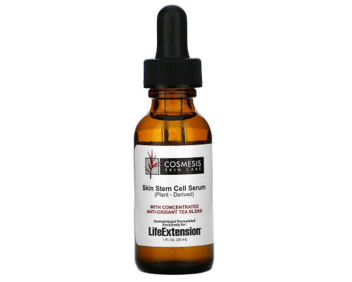 Life Extension Cosmesis Skin Care Skin Stem Cell Serum 1 oz