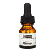 Life Extension Cosmesis Skin Care Advanced Under Eye Serum With Stem Cells 1/3 oz (10 ml)
