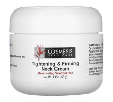 Life Extension Cosmesis Skin Care Tightening & Firming Neck Cream 2 oz