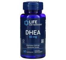 Life Extension DHEA (дегидроэпиандростерон ) 50 мг 60 капсул