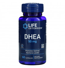 Life Extension DHEA (дегидроэпиандростерон ) 50 мг 60 капсул