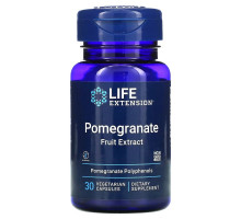 Life Extension, Pomegranate Fruit Extract, 30 Vegetarian Capsules