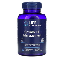 Life Extension, Optimal BP Management, 60 Vegetarian Tablets