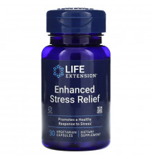 Life Extension Натуральное средство для снятия стресса 30 овощных капсул