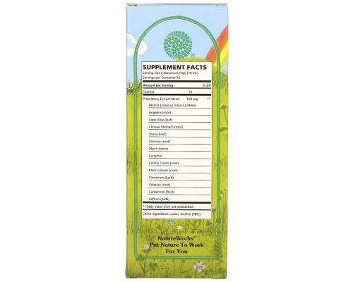 Abkit, NatureWorks, шведская горькая настойка, 8.45 жидких унций (250 мл) Abkit, NatureWorks, шведская горькая настойка, 8.45 жидких унций (250 мл)
