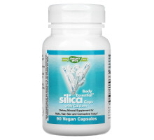 Abkit, Body Essential, мягкие капсулы диоксида кремния, с кальцием, 90 вегетарианских капсул