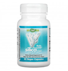 Abkit, Body Essential, мягкие капсулы диоксида кремния, с кальцием, 90 вегетарианских капсул