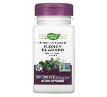 Nature's Way, Kidney Bladder, 465 mg, 100 Vegan Capsules