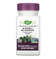 Nature's Way, Kidney Bladder, 465 mg, 100 Vegan Capsules