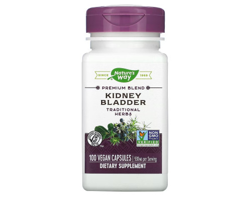 Nature's Way, Kidney Bladder, 465 mg, 100 Vegan Capsules Nature's Way, Kidney Bladder, 465 mg, 100 Vegan Capsules