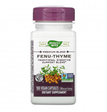 Nature's Way, Fenu-Thyme, 450 mg, 100 Vegetarian Capsules