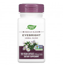 Nature's Way, Eyebright Herbal Blend, 347 mg, 100 Vegan Capsules