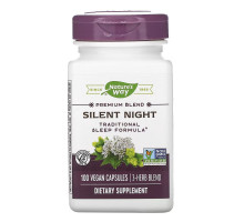 Nature's Way, Silent Night, 100 Vegan Capsules