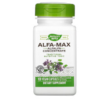 Nature's Way, Alfa-Max,  концентрация 10X, 100 капсул