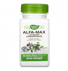 Nature's Way, Alfa-Max,  концентрация 10X, 100 капсул