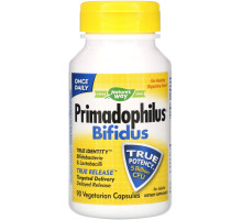 Nature's Way, Primadophilus, бифидобактерии, для взрослых, 90 вегетарианских капсул