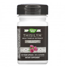 Nature's Way, Thisilyn, Milk Thistle Extract, 60 Vegan Capsules