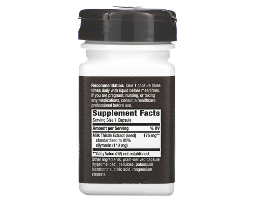 Nature's Way, Thisilyn, Milk Thistle Extract, 60 Vegan Capsules Nature's Way, Thisilyn, Milk Thistle Extract, 60 Vegan Capsules