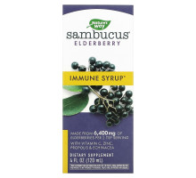 Nature's Way, Sambucus Immune, Elderberry Syrup, 4 fl oz (120 ml)