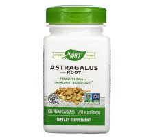 Nature's Way, Astragalus Root, 470 mg, 100 Vegetarian Capsules