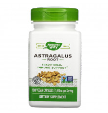 Nature's Way, Astragalus Root, 470 mg, 100 Vegetarian Capsules