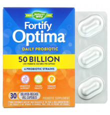 Nature's Way, Primadophilus Optima, Digestive Balance plus Immune Health, 30 Delayed Release Vegetarian Capsules