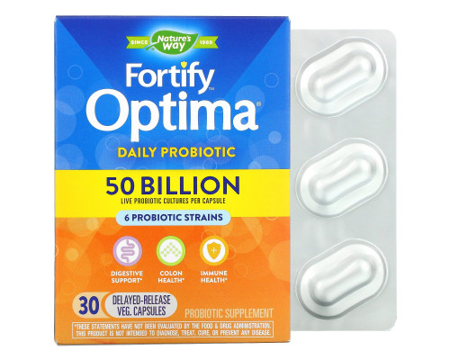Nature's Way, Primadophilus Optima, Digestive Balance plus Immune Health, 30 Delayed Release Vegetarian Capsules Nature's Way, Primadophilus Optima, Digestive Balance plus Immune Health, 30 Delayed Release Vegetarian Capsules
