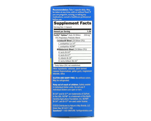 Nature's Way, Primadophilus Optima, Digestive Balance plus Immune Health, 30 Delayed Release Vegetarian Capsules Nature's Way, Primadophilus Optima, Digestive Balance plus Immune Health, 30 Delayed Release Vegetarian Capsules