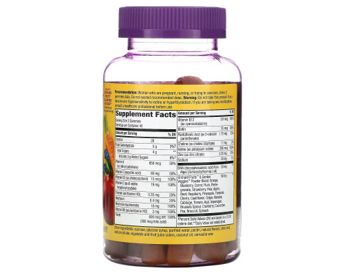 Nature's Way, Alive! Prenatal with Plant DHA, Orange & Raspberry Lemonade, 90 Gummies Nature's Way, Alive! Prenatal with Plant DHA, Orange & Raspberry Lemonade, 90 Gummies