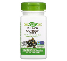 Nature's Way, Black Cohosh Root, 540 mg, 100 Vegetarian Capsules
