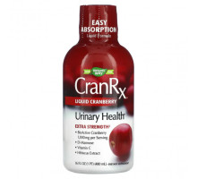 Женское здоровье Nature's Way, CranRX, клюквенный сок, 16 жидких унций (480 мл)