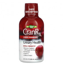 Женское здоровье Nature's Way, CranRX, клюквенный сок, 16 жидких унций (480 мл)