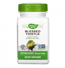 Nature's Way, Blessed Thistle, 390 mg, 100 Vegetarian Capsules