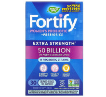 Nature's Way, Primadophilus, Fortify, Women's Probiotic, Extra Strength, 30 Vegetarian Capsules