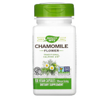 Nature's Way, Chamomile Flower, 350 mg, 100 Vegetarian Capsules