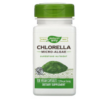 Nature's Way, Chlorella, Micro-Algae, 410 mg, 100 Vegetarian Capsules