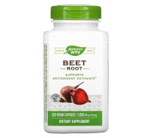 Nature's Way, Beet Root, 500 mg, 320 Vetegarian Capsules