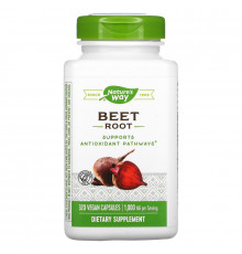 Nature's Way, Beet Root, 500 mg, 320 Vetegarian Capsules