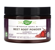 Nature's Way, Premium Herbal, Beet Root Powder, 5 oz (150 g)