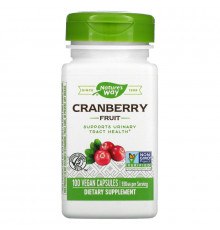 Nature's Way, Cranberry Fruit, 465 mg, 100 Vegetarian Capsules