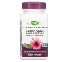 Nature's Way, Echinacea Root Complex, 450 mg, 180 Vegetarian Capsules