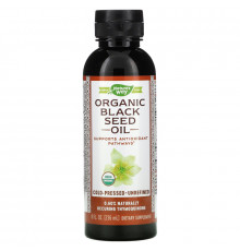 Nature's Way, 100% Organic Black Seed Oil, 8 fl oz (235 ml)