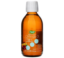 Ascenta, NutraVege, Omega-3 Plant, Extra Strength, Cranberry Orange Flavored, 1000 mg, 6.8 fl oz (200 ml)
